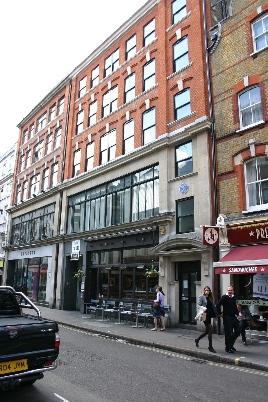 John Snow's home, London - 01.JPG